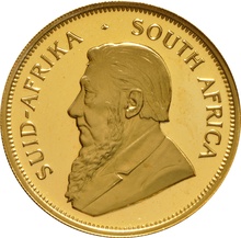 1988 1oz Gold Proof Krugerrand