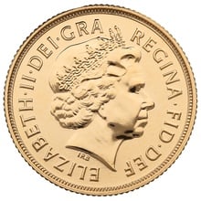 2014 Gold Sovereign Coin Brilliant Uncirculated Boxed
