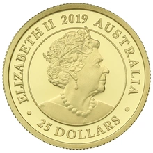 2019 Australian Proof Gold Sovereign Boxed