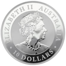 2019 10oz Silver Kookaburra