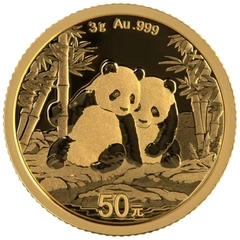 Chinese Gold Panda 3g