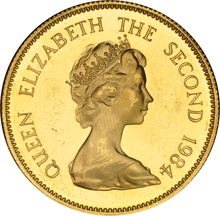 $1000 Hong Kong Gold Coin 1984 Year of the Rat