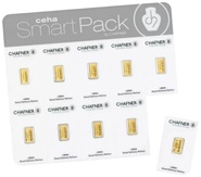 C. Hafner SmartPack 10 x 2g Gold Minted Bars