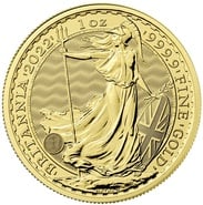 2022 Gold Britannia Coin 1oz