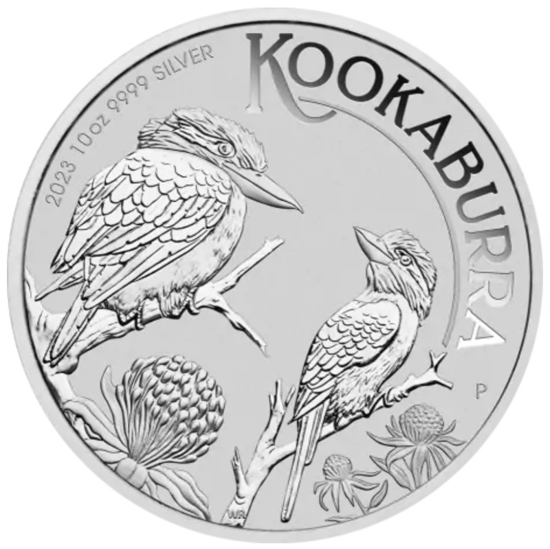 2023 Australian Kookaburra Silver Coin 10oz