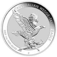 2023 Australian Wedge Tailed Eagle Silver Coin 1oz