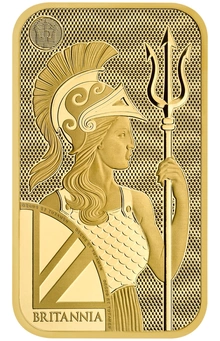 100g Gold Britannia Minted Bar