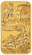 2023 1oz Dragon Rectangular Gold Bar (Coin)