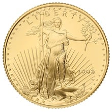 1998 Proof 1/4oz American Eagle Gold Coin