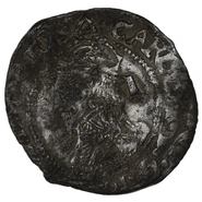 1639-1640 Charles I Silver Penny Hammered mm Triangle