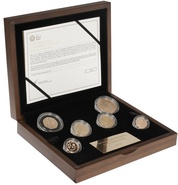 The 2014 United Kingdom Gold Proof Coin Set Boxed