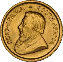 1994 1/10oz Krugerrand Gold Coin