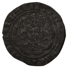 1351-1361 Edward III Silver Half Groat Twopence Hammered Pre Treaty
