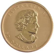 Canadian Maple Leaf Gold Coin 1oz Best Value