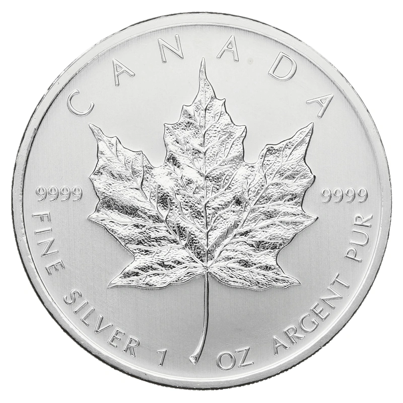 2011 Canadian Silver Maple Leaf Coin 1oz