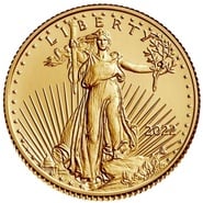 2022 1/10oz American Eagle Gold Coin
