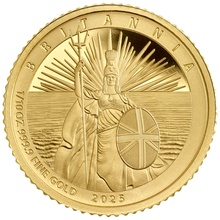 2025 Britannia Three-Coin Gold Proof Set Boxed