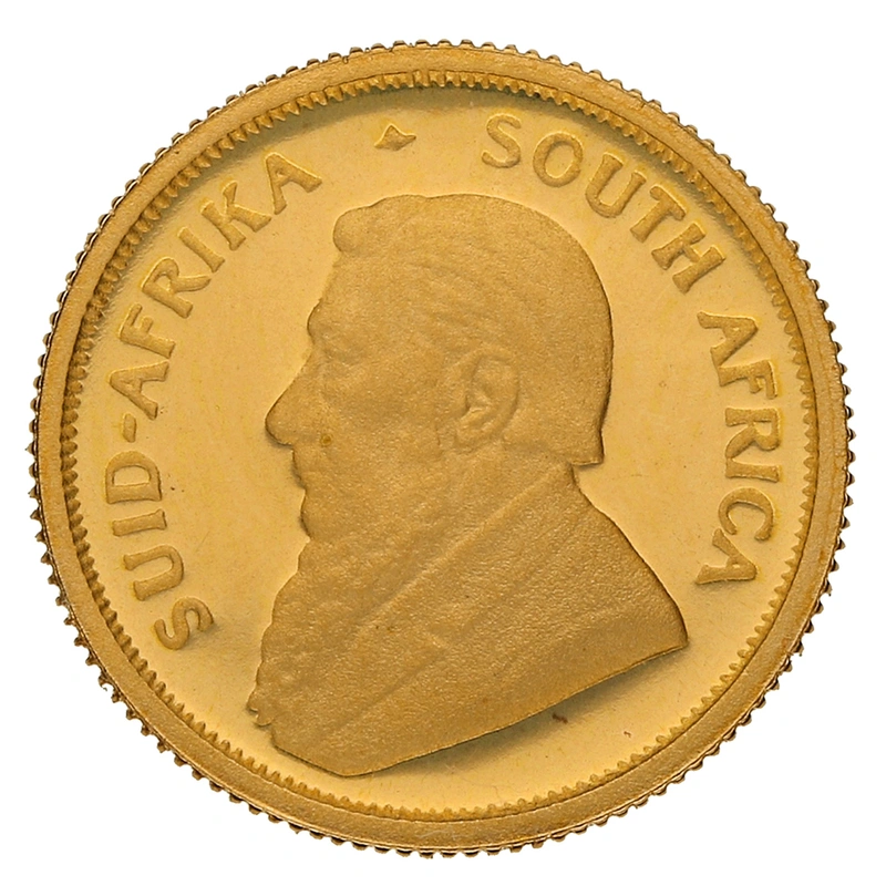 1993 1/10oz Krugerrand Gold Coin
