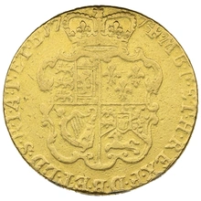 1774 Gold Guinea Coin George III