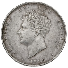 1825 George IV Halfcrown
