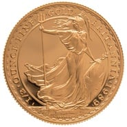 1989 Half Ounce Proof Britannia Gold Coin