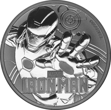 Second Hand Perth Mint 1oz Marvel Silver Coins