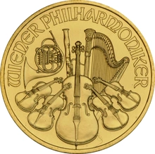 2018 1/4oz Austrian Gold Philharmonic Coin