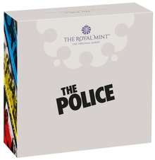2023 Proof 2oz The Police Gold Coin Music Legends Boxed