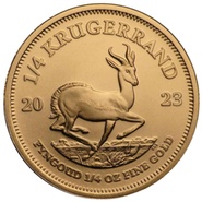 2023 1/4oz Krugerrand Gold Coin