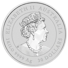 2022 Year of the Tiger Silver Coin 1kg Perth Mint Australian Lunar Series
