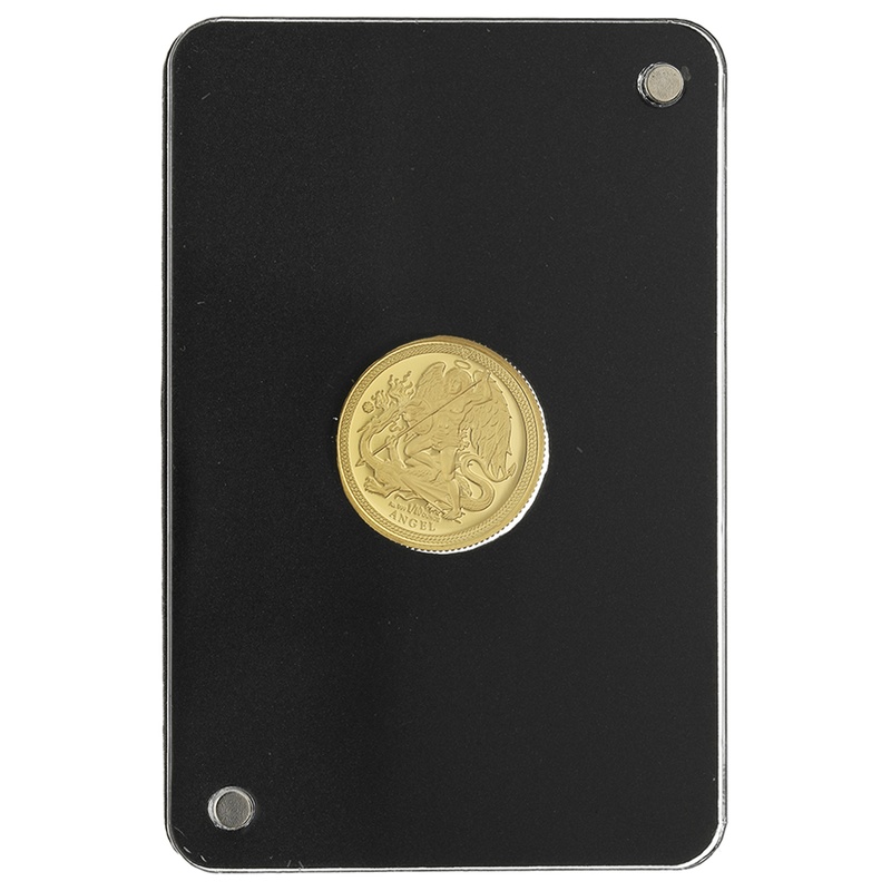 2018 Isle of Man Angel Gold Coin 1/10oz