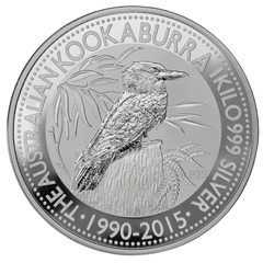 2015 Australian Kookaburra Silver Coin 1kg