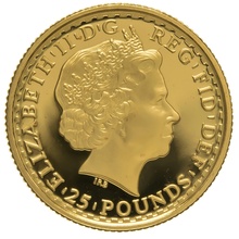 2006 Proof 1/4oz Gold Britannia Coin