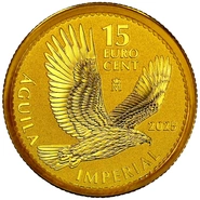 2025 1/10oz Spanish Imperial Eagle Gold Coin