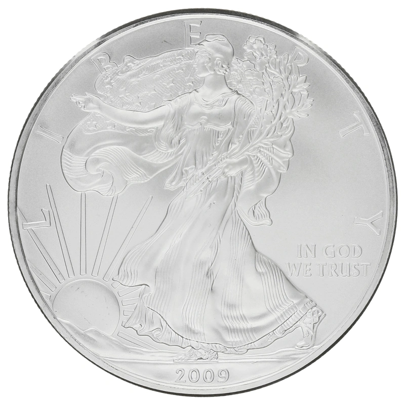 2009 American Silver Eagle Coin 1oz