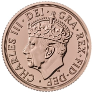 2023 Coronation Gold Sovereign Coin