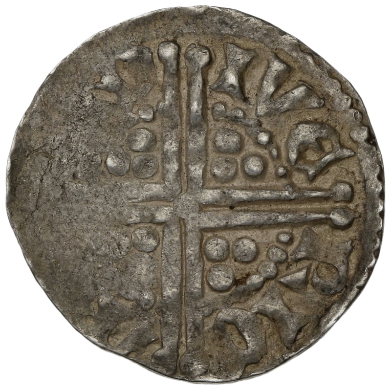 1247-1279 Irish Henry III Silver Penny Ricard on Dublin