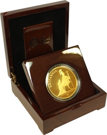 2013 Proof 5oz Gold Britannia Coin Boxed