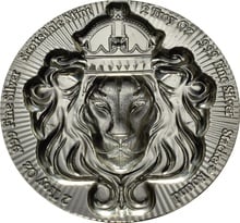 2oz Silver Round Stacker Scottsdale