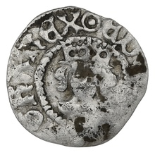 1473-1477 Silver Half Penny Coin Edward IV Hammered Second Reign