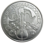 Second Hand 1oz Silver Philharmonics