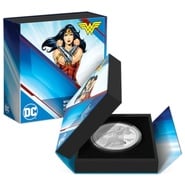 2023 Proof Wonder Woman Silver Coin 1oz Boxed