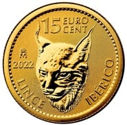 2022 1/10oz Spanish Gold Iberian Lynx Coin