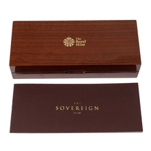 2019 Proof Gold Sovereign 5 Coin Set Fifth Head Boxed