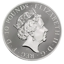 2020 Royal Arms Silver Coin 10oz