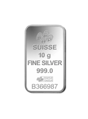 Second Hand 10g Silver Bar / Round