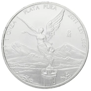 2011 Mexican Libertad Silver Coin 1oz