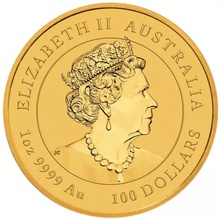 2022 1oz Perth Mint Year of the Tiger Gold Coin