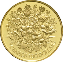 Canadian 1977 $100 1/2oz Proof Gold Coin QEII silver Jubilee Boxed