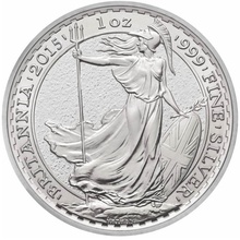 2015 1oz Silver Britannia Coin
